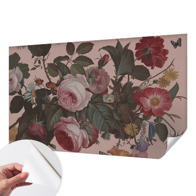Papier peint tendance Kvetinová elegancia