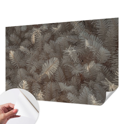 Papier peint tendance chambre adulte Mrazivé vetvičky