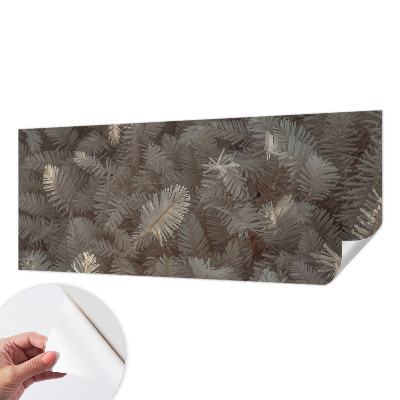 Papier peint tendance chambre adulte Mrazivé vetvičky
