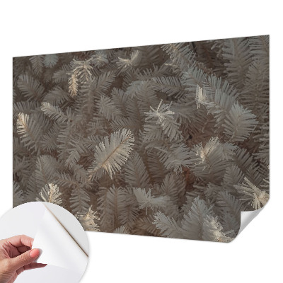 Papier peint tendance chambre adulte Mrazivé vetvičky