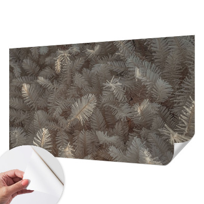 Papier peint tendance chambre adulte Mrazivé vetvičky