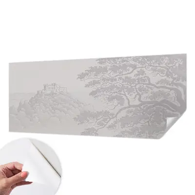 Papier peint photo sur tissu non tissé paysage de château