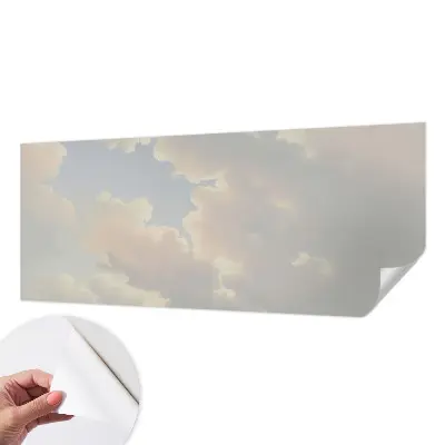 Papier peint photographique sur tissu non tissé Ciel pastel