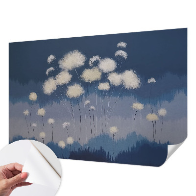 Papier peint chambre adulte cocooning Biele púpavy
