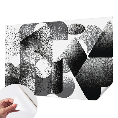 Papier peint chambre parentale Geometrické tvary