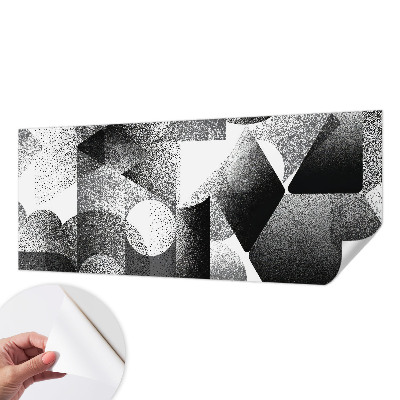 Papier peint chambre parentale Geometrické tvary