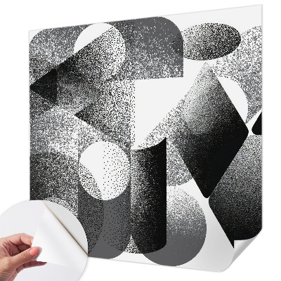 Papier peint chambre parentale Geometrické tvary