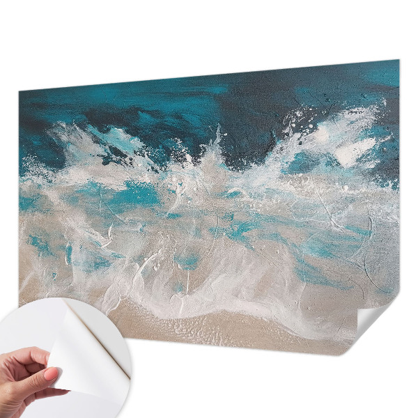Papier peint chambre ado Oceánske vlny