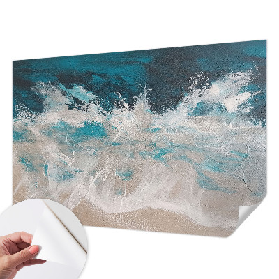 Papier peint chambre ado Oceánske vlny