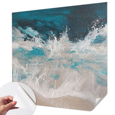 Papier peint chambre ado Oceánske vlny