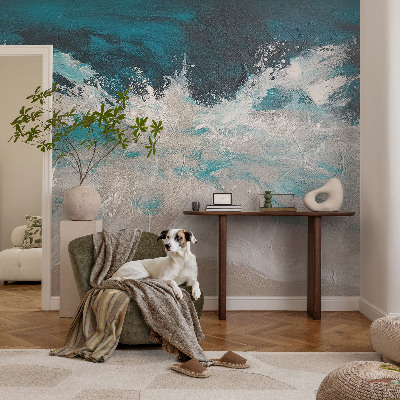 Papier peint chambre ado Oceánske vlny
