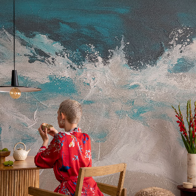Papier peint chambre ado Oceánske vlny