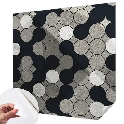 Papier peint intissé Cercles géométriques
