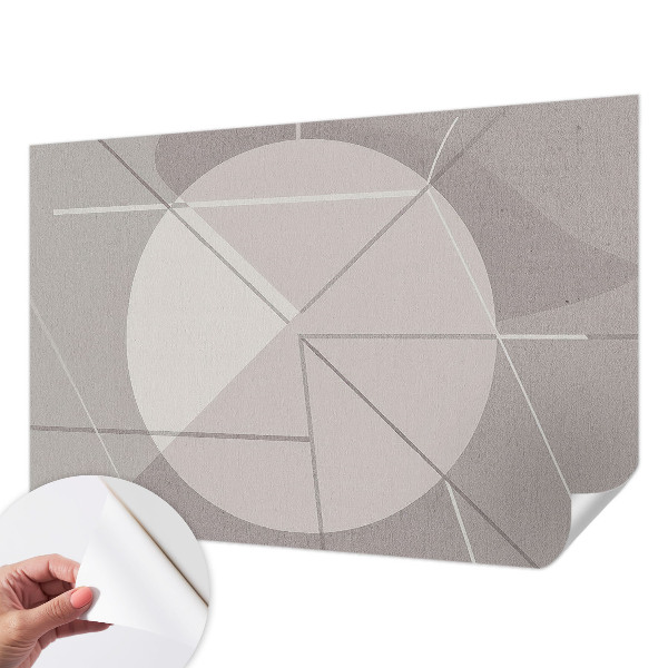 Papier peint tendance salon Abstraktná geometria