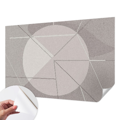 Papier peint tendance salon Abstraktná geometria