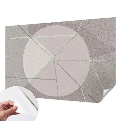 Papier peint photo sur tissu non tissé Géométrie abstraite