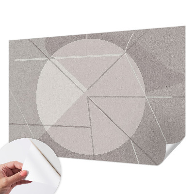 Papier peint tendance salon Abstraktná geometria
