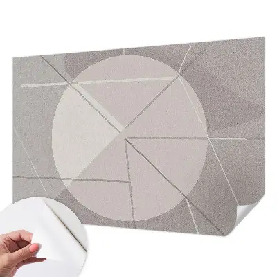 Papier peint photo sur tissu non tissé Géométrie abstraite