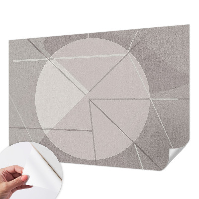 Papier peint tendance salon Abstraktná geometria