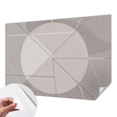 Papier peint photo sur tissu non tissé Géométrie abstraite