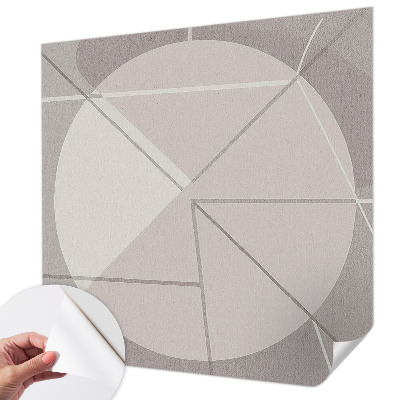 Papier peint tendance salon Abstraktná geometria
