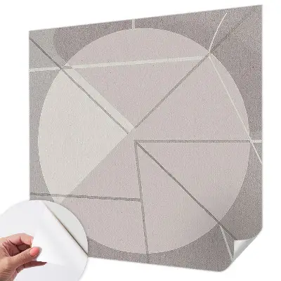 Papier peint photo sur tissu non tissé Géométrie abstraite