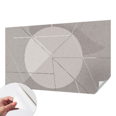 Papier peint tendance salon Abstraktná geometria