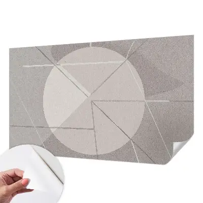 Papier peint photo sur tissu non tissé Géométrie abstraite