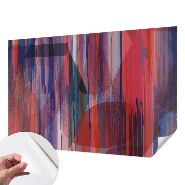 Déco papier peint salon Dúhové pruhy
