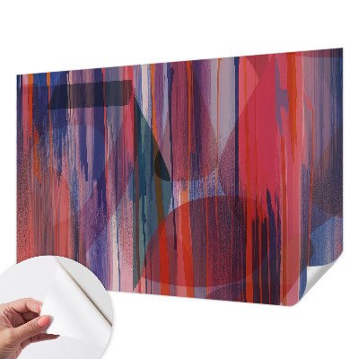 Déco papier peint salon Dúhové pruhy