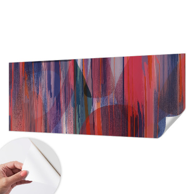 Déco papier peint salon Dúhové pruhy