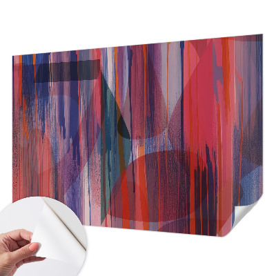 Déco papier peint salon Dúhové pruhy