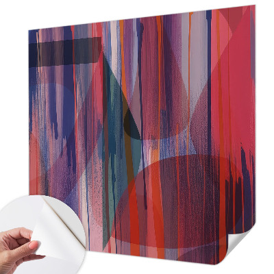 Déco papier peint salon Dúhové pruhy