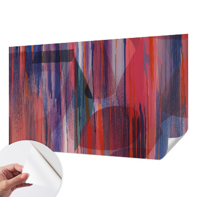 Déco papier peint salon Dúhové pruhy