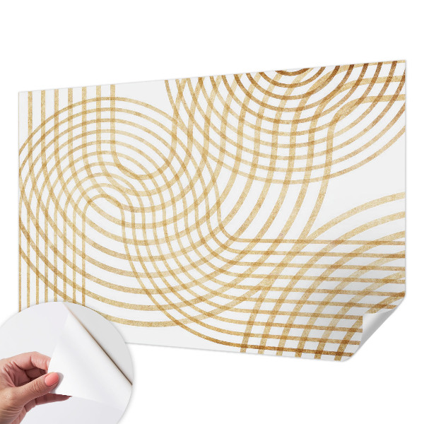 Papier peint panoramique adhésif Geometrické väzby