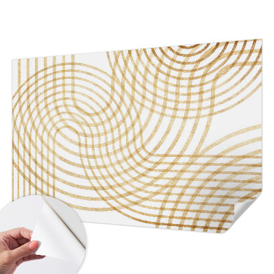 Papier peint panoramique adhésif Geometrické väzby