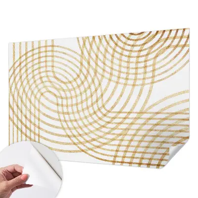 Papier peint photo grand format pour le mur Tissages géométriques