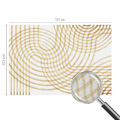 Papier peint photo grand format pour le mur Tissages géométriques