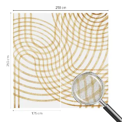 Papier peint photo grand format pour le mur Tissages géométriques