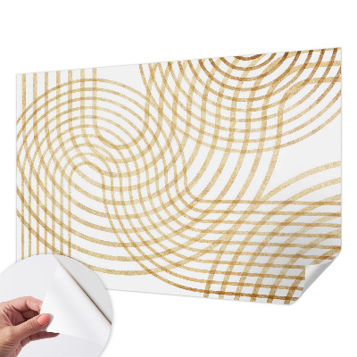 Papier peint panoramique adhésif Geometrické väzby