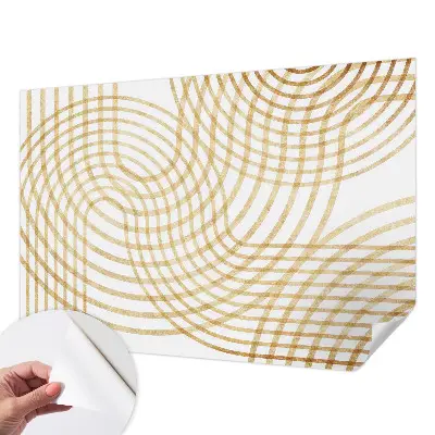 Papier peint photo grand format pour le mur Tissages géométriques