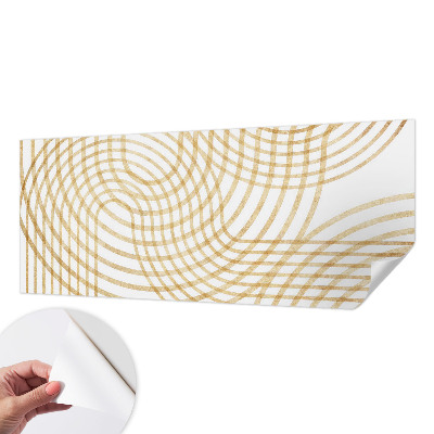 Papier peint panoramique adhésif Geometrické väzby