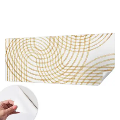 Papier peint photo grand format pour le mur Tissages géométriques