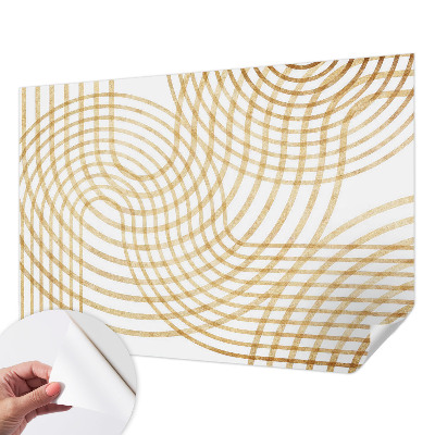 Papier peint panoramique adhésif Geometrické väzby