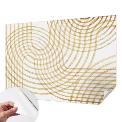 Papier peint photo grand format pour le mur Tissages géométriques