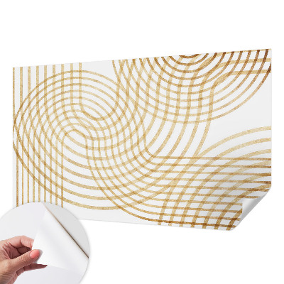 Papier peint panoramique adhésif Geometrické väzby