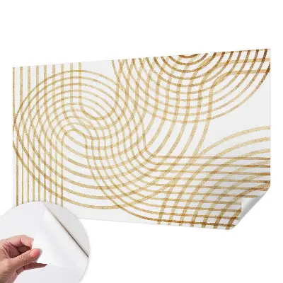 Papier peint photo grand format pour le mur Tissages géométriques