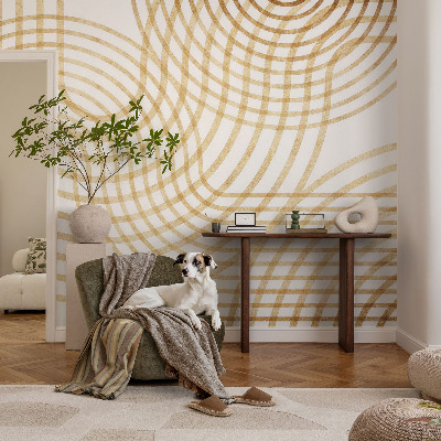 Papier peint panoramique adhésif Geometrické väzby