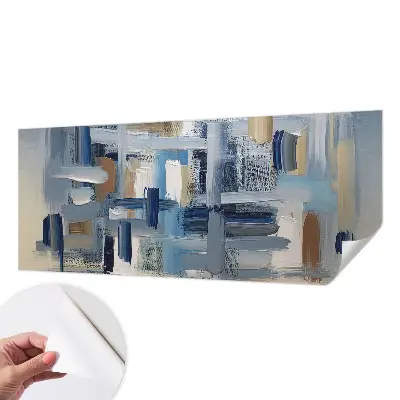 Papier peint photographique intissé pinceaux d'abstraction