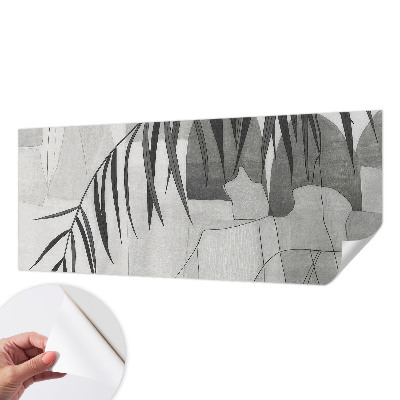 Papier peint chambre parentale Abstraktná palma